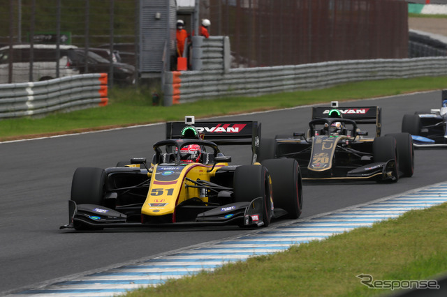 SUPER FORMULA第5戦、激しい3位争い