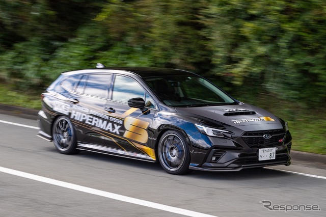 電子サスペンション超え?!HKS『ハイパーマックスS』を装着したレヴォーグ STIスポーツの圧倒的な完成度
