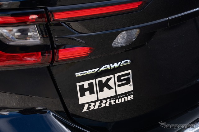 電子サスペンション超え?!HKS『ハイパーマックスS』を装着したレヴォーグ STIスポーツの圧倒的な完成度