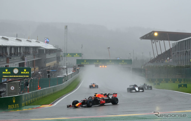 F1ベルギーGP