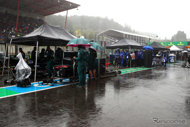 F1ベルギーGP
