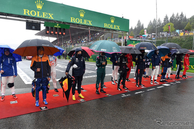 F1ベルギーGP