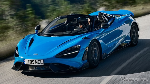 マクラーレン 765LT スパイダー