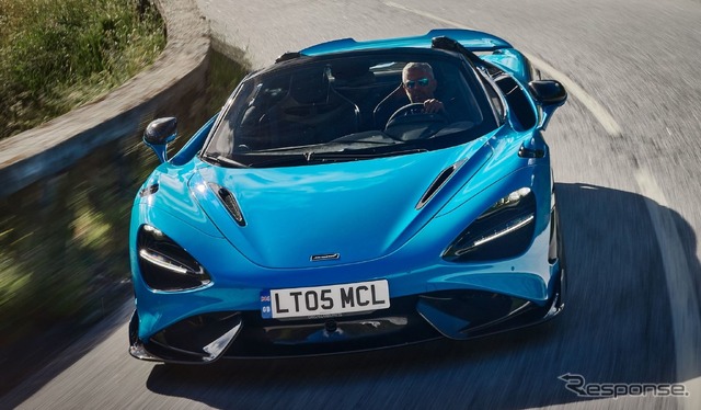 マクラーレン 765LT スパイダー