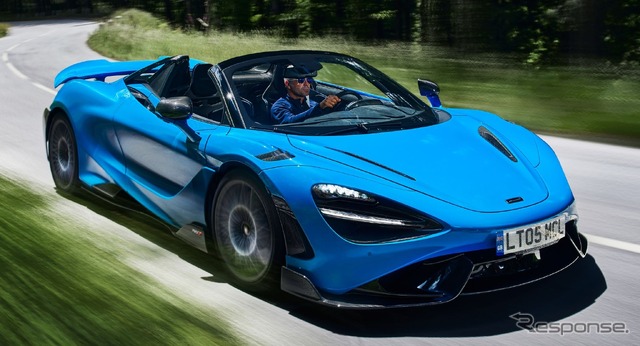 マクラーレン 765LT スパイダー