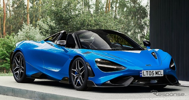 マクラーレン 765LT スパイダー
