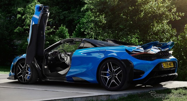 マクラーレン 765LT スパイダー