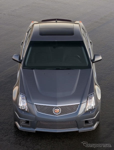 キャデラック CTS-V 09年モデル発表