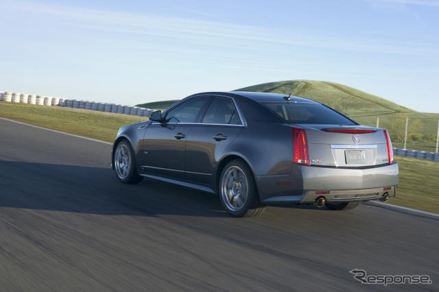 キャデラック CTS-V 09年モデル発表