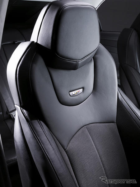キャデラック CTS-V 09年モデル発表