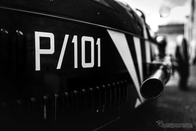モーガン 3ホイーラー の最終モデル「P101エディション」
