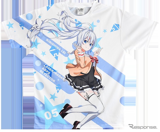 購⼊特典(数量限定) 全⾯プリントオリジナルT シャツ