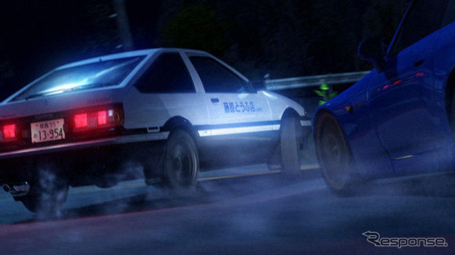 PS3『頭文字D EXTREME STAGE』…オレは走り屋、白のR34で峠を攻める!