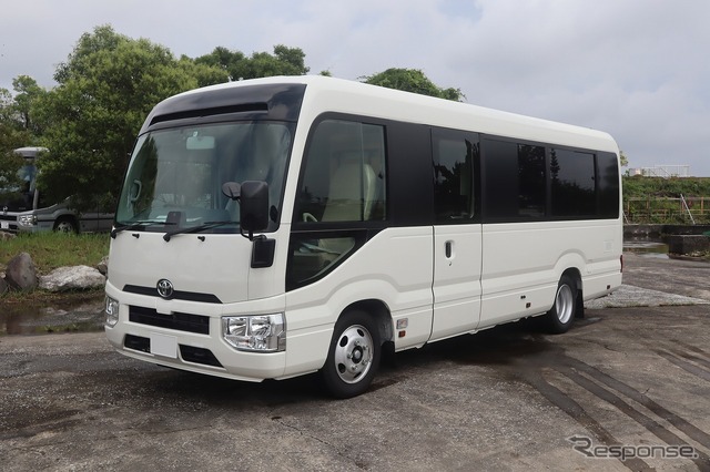 トイレ付休憩車/バス