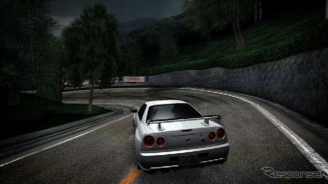 PS3『頭文字D EXTREME STAGE』…オレは走り屋、白のR34で峠を攻める!