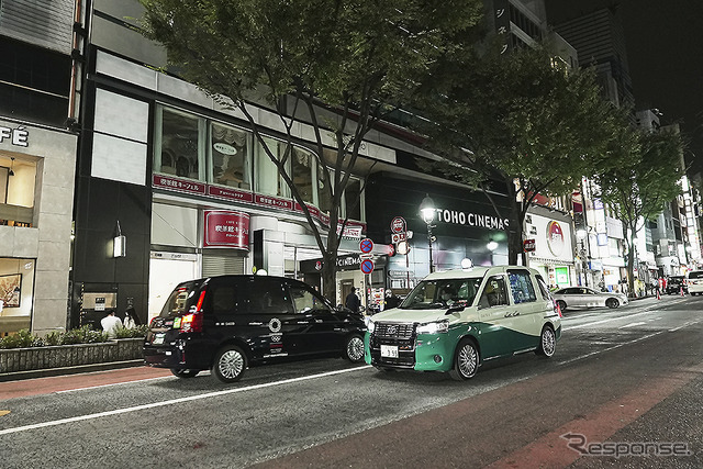 CHILL OUT が8月30日～9月3日 深夜に走らせる、渋谷発 無料 睡眠タクシー「#寝落ちるタクシー」