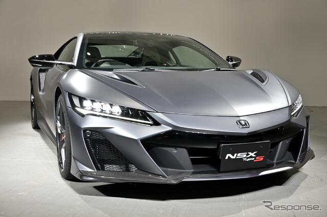 ホンダNSXの最終仕様
