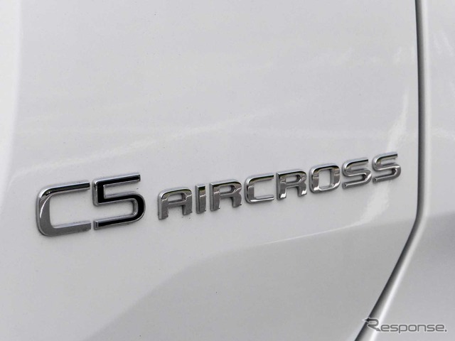 シトロエン C5エアクロスSUV プラグインハイブリッド