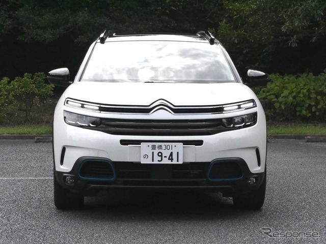 シトロエン C5エアクロスSUV プラグインハイブリッド