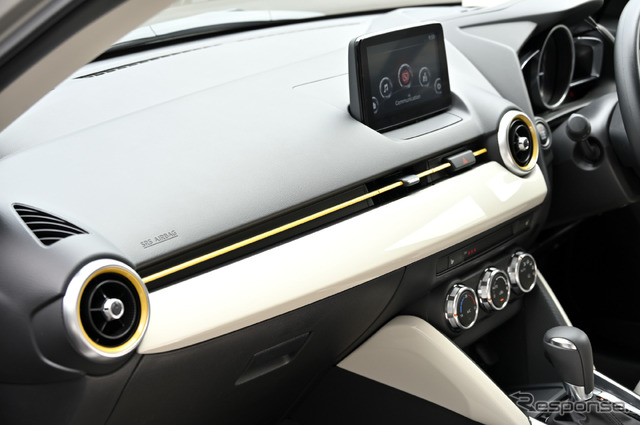 マツダ2 改良新型 (15S サンリットシトラス)