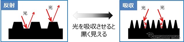 黒色のメカニズム