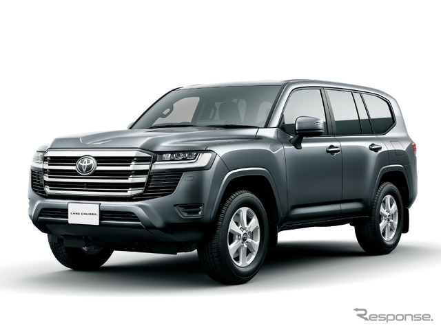 トヨタ・ランドクルーザー新型、写真は日本仕様