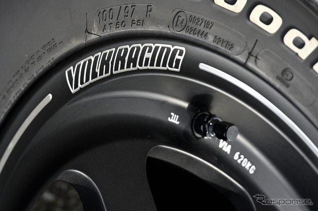 レイズ【VOLK RACING TE37XT for J】推奨サイズ：16×6.0J Inset -5 5H-139.7／カラー：ブラストブラック（BC)／タイヤサイズ：215/70R16