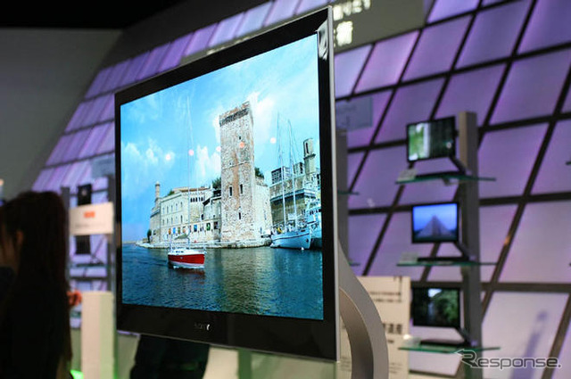 【CEATEC08】写真蔵…ソニー、業界をリードする最先端技術