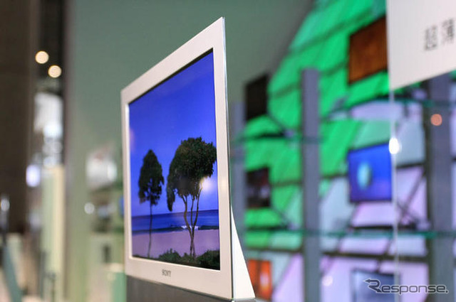 【CEATEC08】写真蔵…ソニー、業界をリードする最先端技術