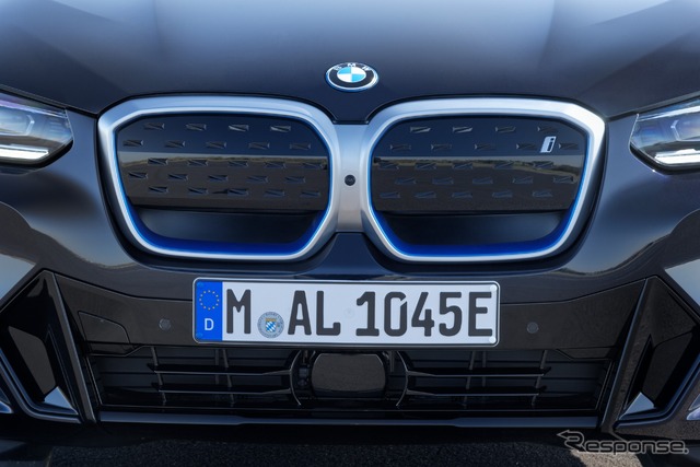 BMW iX3 改良新型