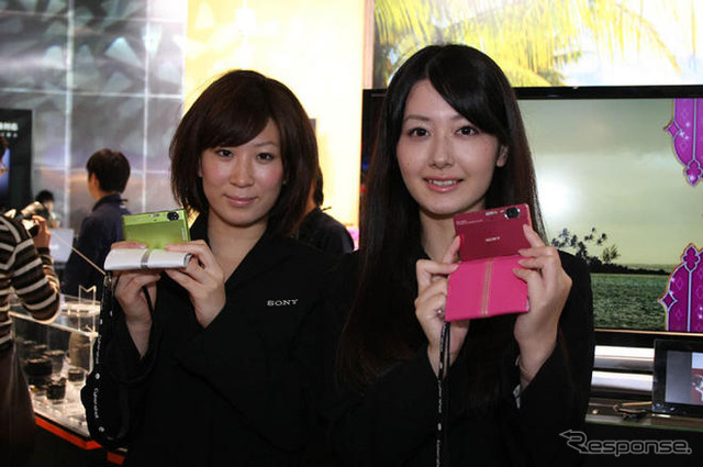 【CEATEC08】写真蔵…ソニー、業界をリードする最先端技術