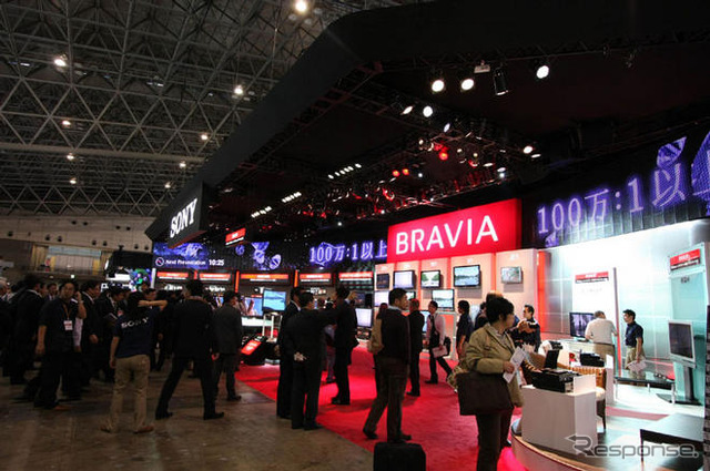【CEATEC08】写真蔵…ソニー、業界をリードする最先端技術
