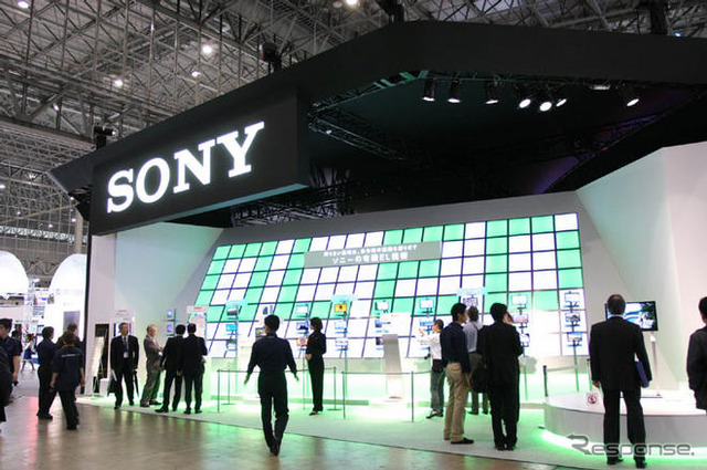 【CEATEC08】写真蔵…ソニー、業界をリードする最先端技術