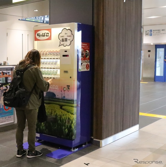 所沢駅（9月1日）