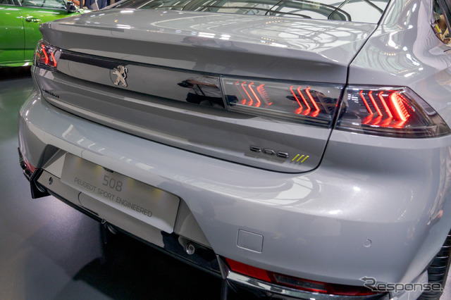プジョー508PSE