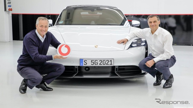 5Gネットワークを導入したポルシェのドイツ・ヴァイサッハ開発センター