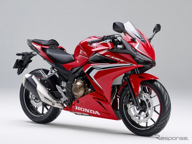 ホンダ CBR400R（2019年）