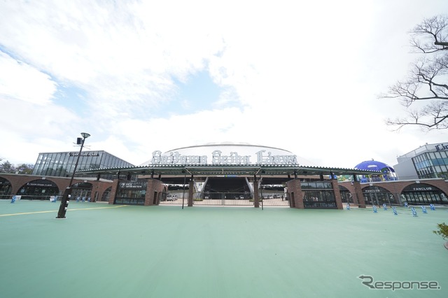 西武ライオンズの本拠地メットライフドーム