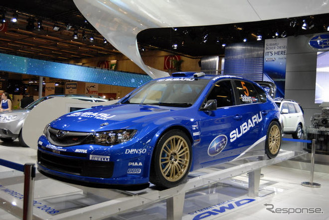 【パリモーターショー08】写真蔵…スバル インプレッサWRC