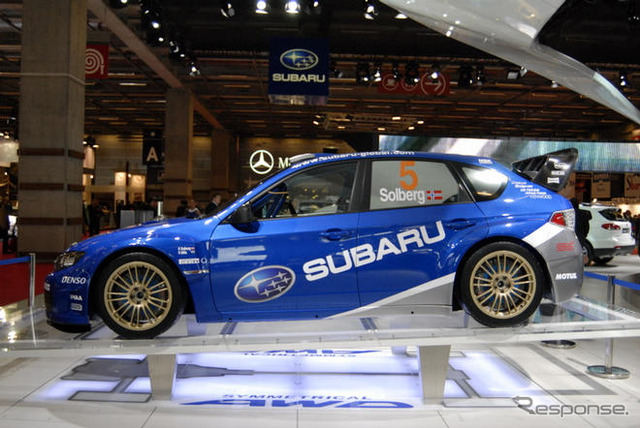 【パリモーターショー08】写真蔵…スバル インプレッサWRC