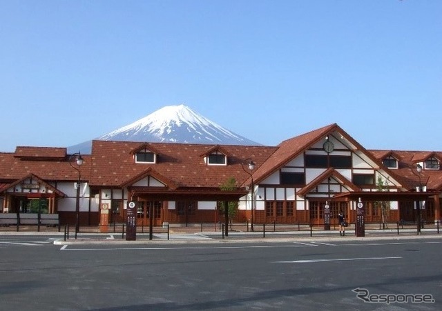 河口湖駅