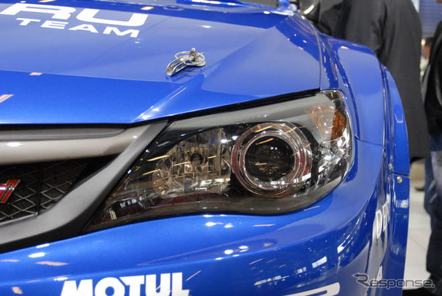 【パリモーターショー08】写真蔵…スバル インプレッサWRC