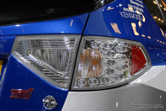 【パリモーターショー08】写真蔵…スバル インプレッサWRC