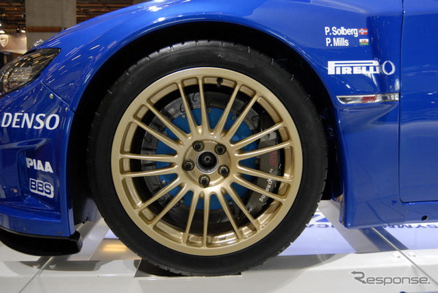 【パリモーターショー08】写真蔵…スバル インプレッサWRC