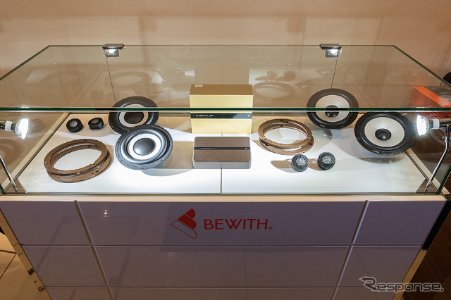 新型プジョーにも設定された「BEWITH Platinum Voice」