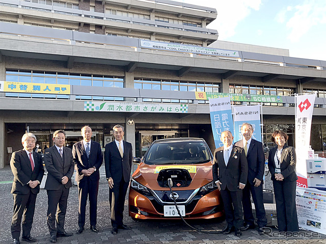 自動車メーカーと地域の災害連携協定も進んでいる