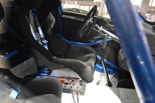 【パリモーターショー08】写真蔵…スバル インプレッサWRC