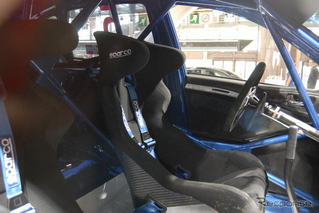 【パリモーターショー08】写真蔵…スバル インプレッサWRC