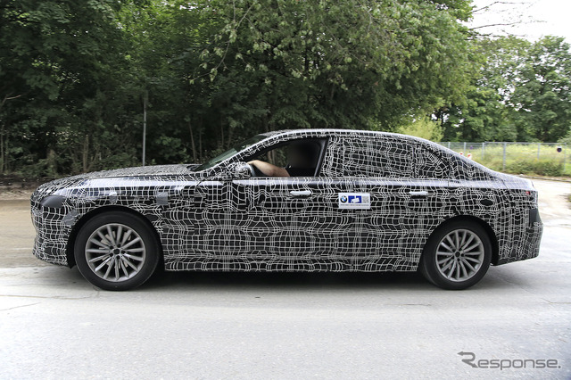 BMW 7シリーズ 次期型プロトタイプ（スクープ写真）