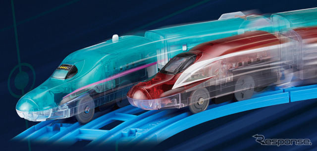 プラレール「電池いらずで出発進行! テコロでチャージ」 (c) TOMY
